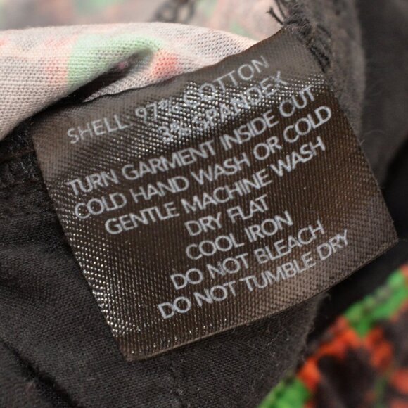 I.AM.GIA Dante Cargo Pants Plaid Straight Leg Sz XS - Picture 9 of 9